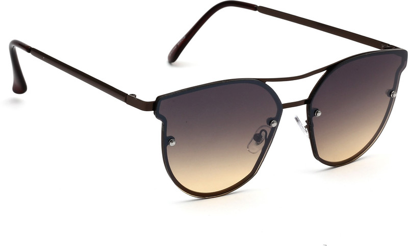 Eyeland Wayfarer Sunglasses(Green, Multicolor, Brown) Eyeland Wayfarer Sunglasses(Green, Multicolor, Brown)