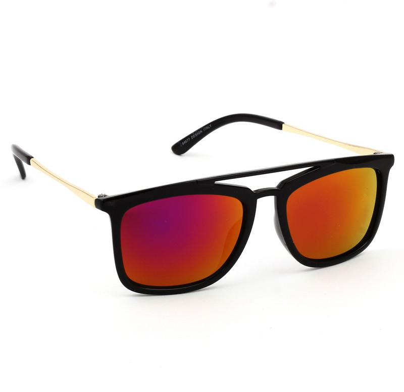 Eyeland Wayfarer Sunglasses(Pink, Yellow, Orange, Multicolor) Eyeland Wayfarer Sunglasses(Pink, Yellow, Orange, Multicolor)