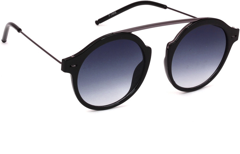 Eyeland Round Sunglasses(Blue, Violet) Eyeland Round Sunglasses(Blue, Violet)