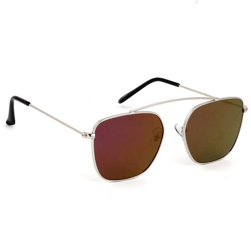 Eyeland Rectangular Sunglasses(Pink, Green, Violet, Multicolor) Eyeland Rectangular Sunglasses(Pink, Green, Violet, Multicolor)