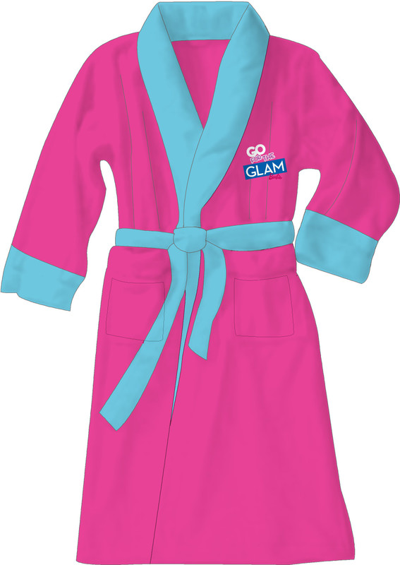 Bombay Dyeing Pink Small Bath Robe(One 4 - 6 Years Baby Bathrobe, For: Baby Boys & Baby Girls, Pink)