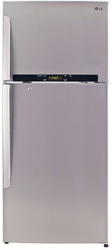 LG 470 L Frost Free Double Door 4 Star Convertible Refrigerator(Noble Steel, GL-T522GNSX) LG 470 L Frost Free Double Door 4 Star Convertible Refrigerator(Noble Steel, GL-T522GNSX)