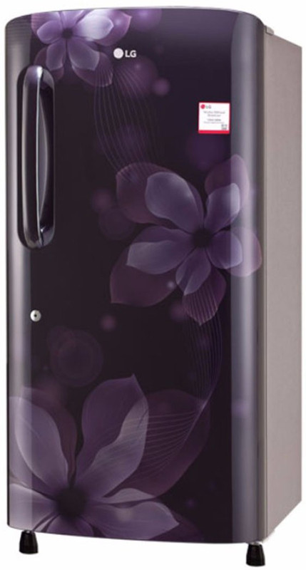 LG 215 L Direct Cool Single Door 4 Star Refrigerator(Purple Orchid, GL-B221APOX) LG 215 L Direct Cool Single Door 4 Star Refrigerator(Purple Orchid, GL-B221APOX)