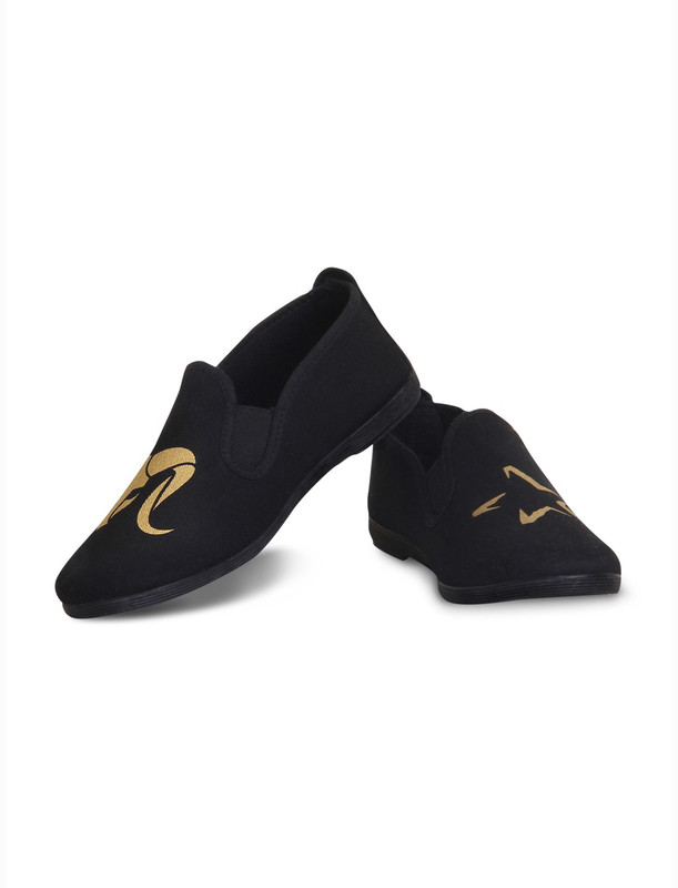 Scentra Mocassin For Women(Black) Scentra Mocassin For Women(Black)