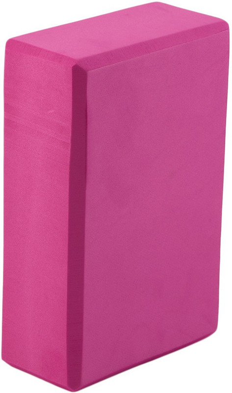 Ipop Retail Yoga Block/Brick Yoga Blocks(Pink Pack of 1) Ipop Retail Yoga Block/Brick Yoga Blocks(Pink Pack of 1)