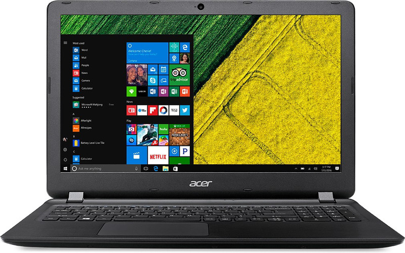 Acer Aspire Pentium Quad Core - (4 GB/500 GB HDD/Windows 10 Home) ES1-533 Laptop(15.6 inch, Black, 2.4 kg)