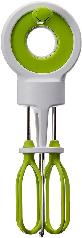 aufers hand blender 0 W Hand Blender(Green, White)