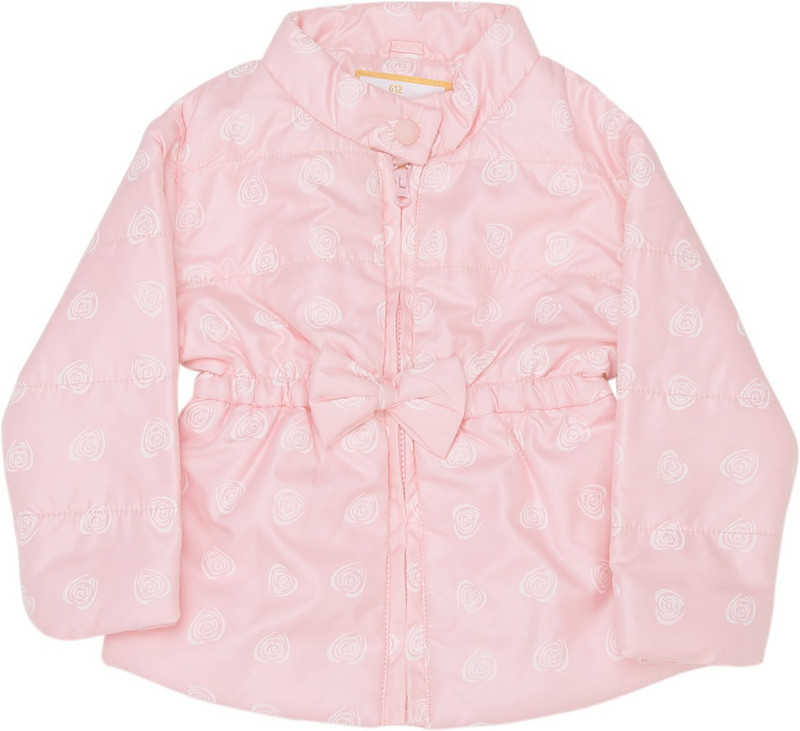 612 League Full Sleeve Printed Baby Girls Jacket