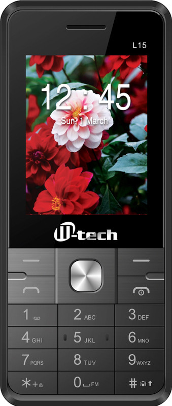 M-tech L15(Black & Red)