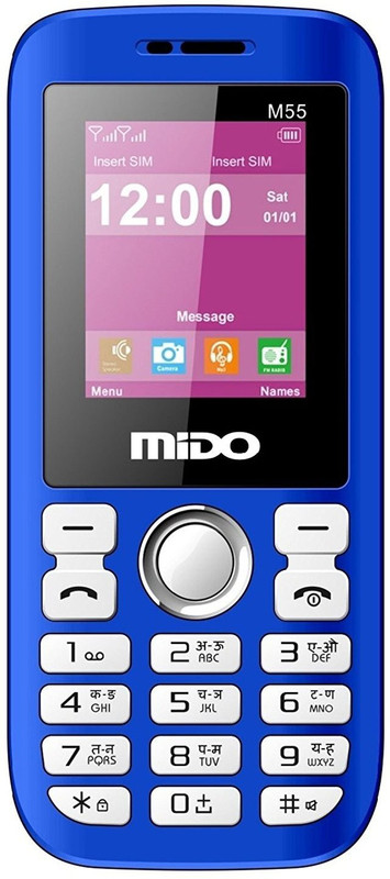 Mido M55(Blue & White)