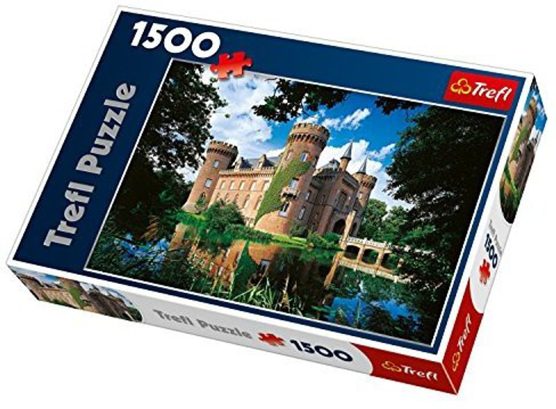 Trefl Moyland Castle Germany Jigsaw Puzzle(1500 Pieces)