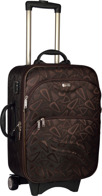 TREKKER TTB-TANGO24-BR Waterproof Trolley(Brown, 70 L)