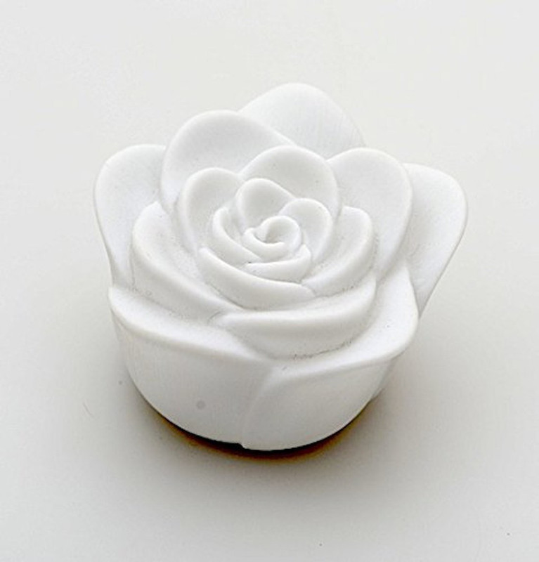 24x7 PREMIUM LED Rose ~ 7 Colour changing Flower Night Light Lamp ~ Battery Powered Candle(Multicolor, Pack of 1)
