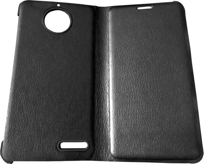 rs mobizilla Flip Cover for Motorola Moto E4(Black)