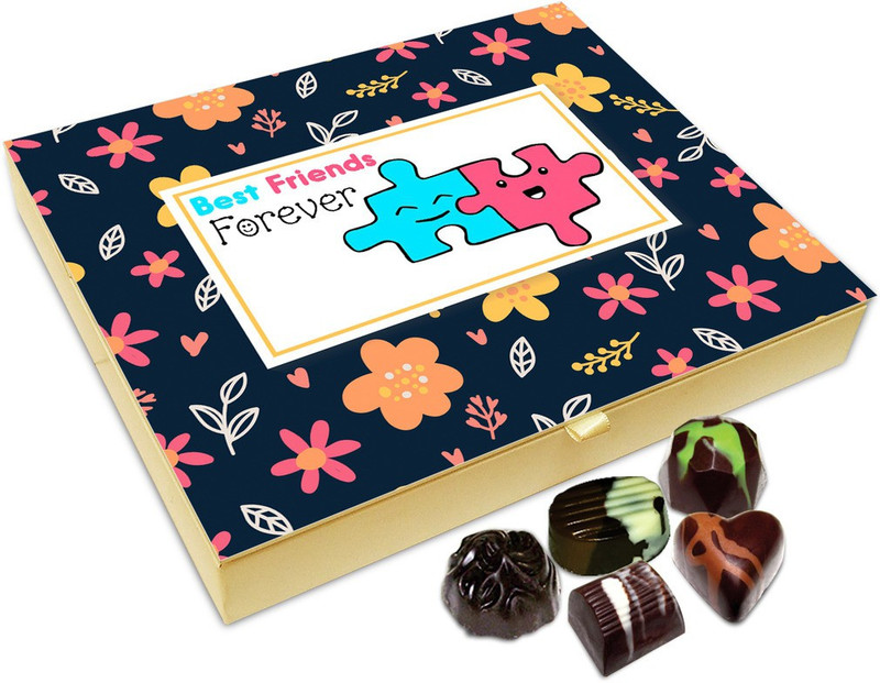 Chocholik Friendship Gift Box - We Are Best Friends Forever Chocolate Box For Friends - 20pc Truffles(240 g)