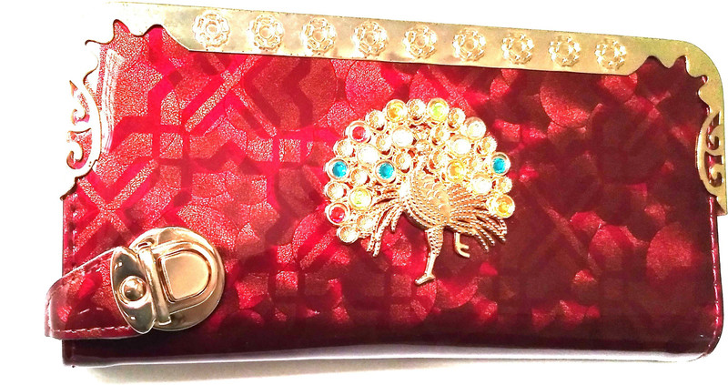 zhosy Party Multicolor  Clutch