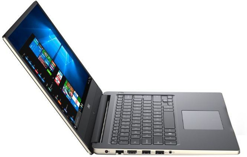 Dell Inspiron 7000 Core i5 7th Gen - (8 GB/1 TB HDD/Windows 10 Home/2 GB Graphics) 7460 Laptop(14 inch, Gold, With MS Office) Dell Inspiron 7000 Core i5 7th Gen - (8 GB/1 TB HDD/Windows 10 Home/2 GB Graphics) 7460 Laptop(14 inch, Gold, With MS Office)