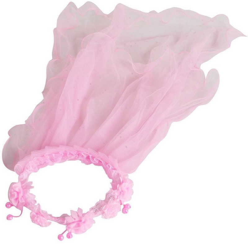 24x7 Premium PINK Tiara / Halo for Birthday Parties, (16.5 cm x 76 cm) Hair Accessory Set(Pink) 24x7 Premium PINK Tiara / Halo for Birthday Parties, (16.5 cm x 76 cm) Hair Accessory Set(Pink)
