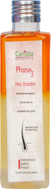 curista naturals Phase3 Hair Booster(200 ml)