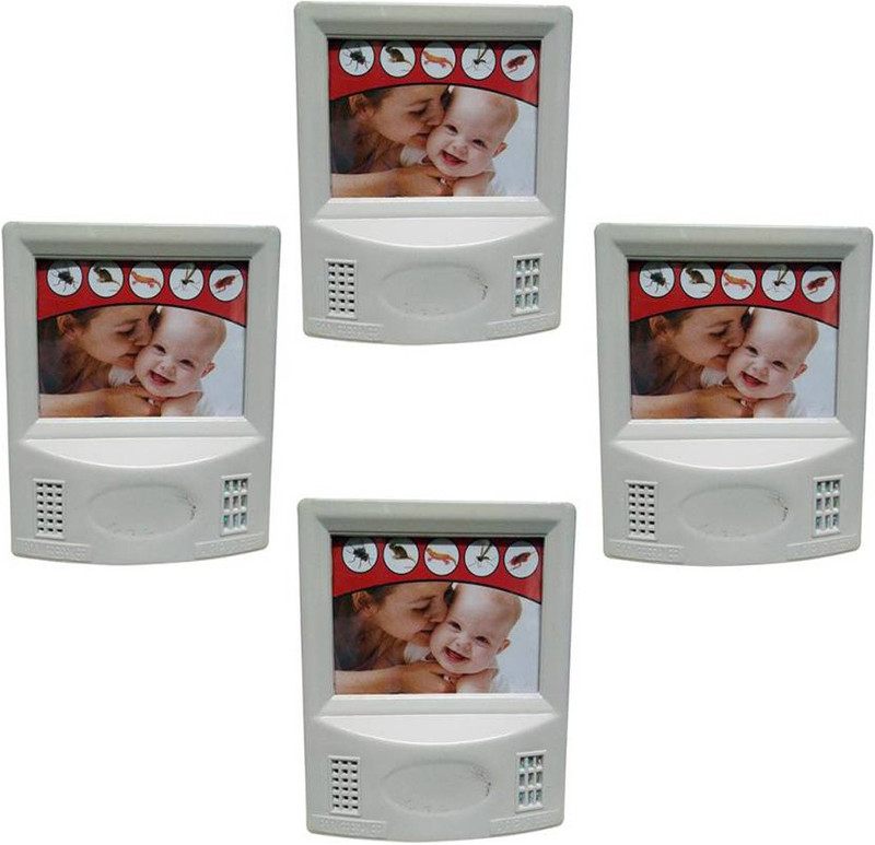Jeeya Suraksha 6 in 1 Pest Repeller cum Health care system ( Pack of 4)(Pack of 4)
