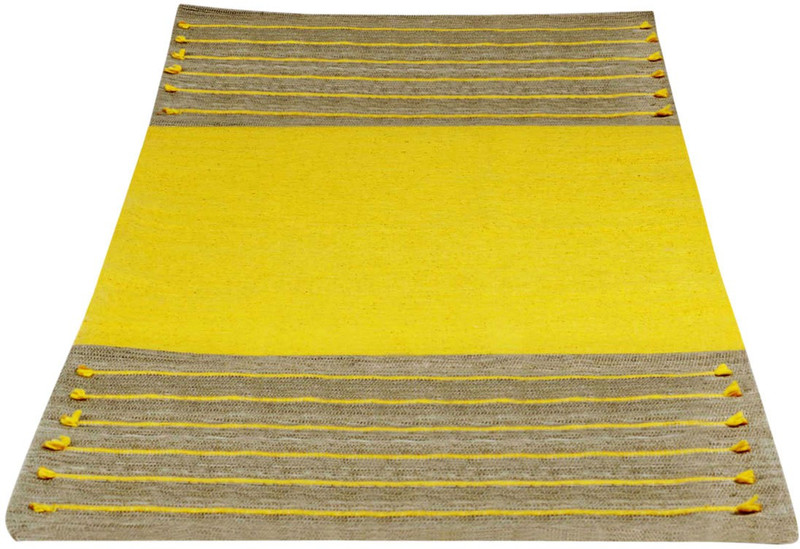 SOIL Herbal Turmeric And Basil Grey, Yellow 3 mm Exercise & Gym Mat SOIL Herbal Turmeric And Basil Grey, Yellow 3 mm Exercise & Gym Mat