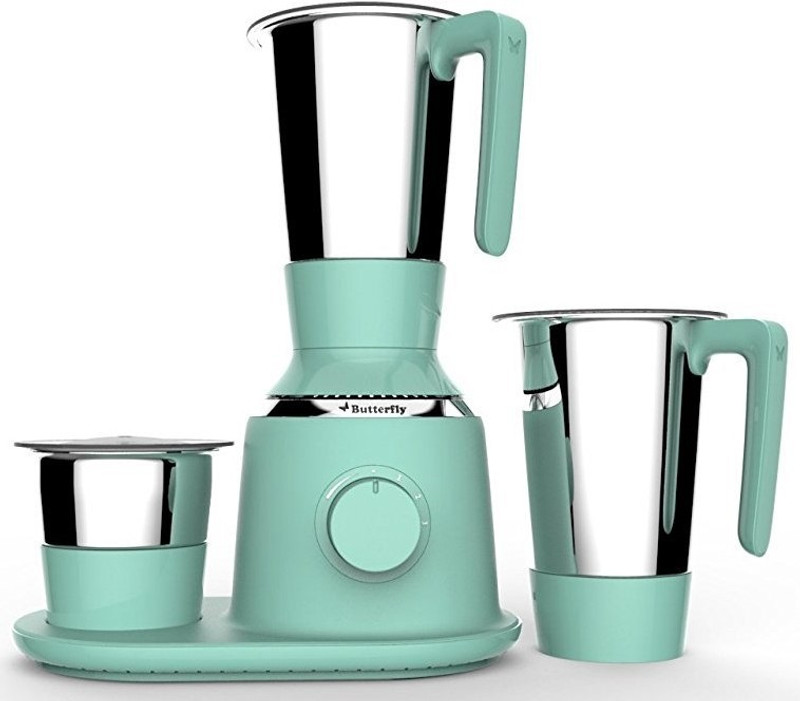 Butterfly SPECTRA GREEN 3J 750 W Mixer Grinder(Green, 3 Jars)