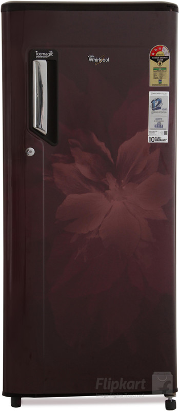 Whirlpool 200 L Direct Cool Single Door 3 Star Refrigerator(Wine Regalia, 215 IMPWCOOL PRM 3 S) Whirlpool 200 L Direct Cool Single Door 3 Star Refrigerator(Wine Regalia, 215 IMPWCOOL PRM 3 S)