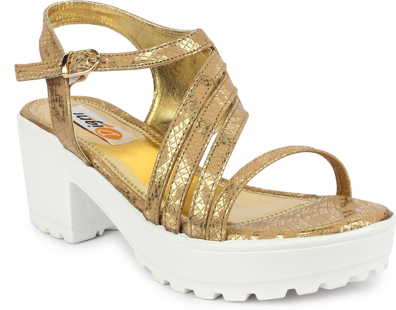 Digni Women Beige Heels