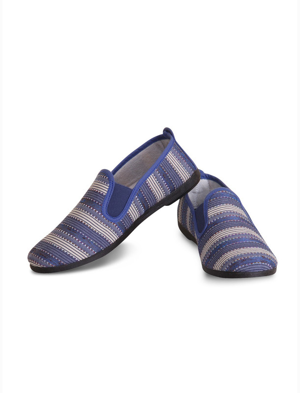 Scentra ISTANBUL Loafers For Women(Blue)