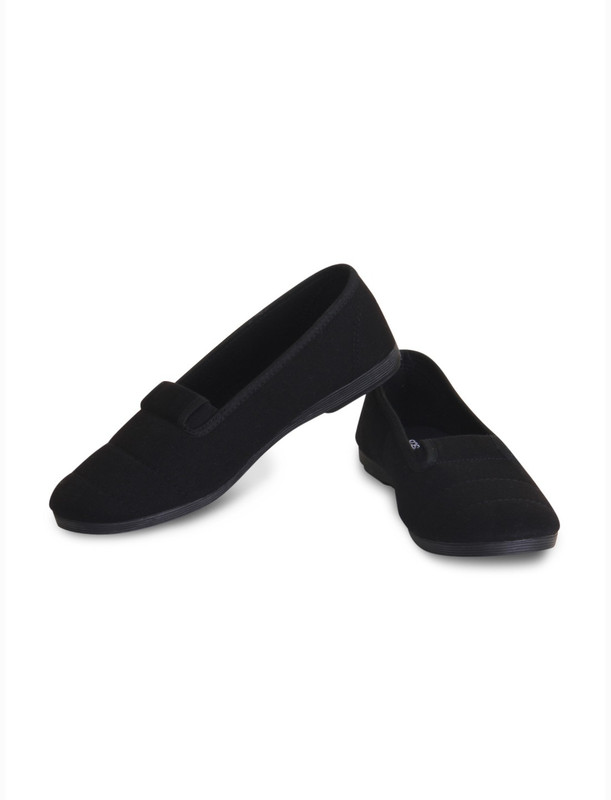 Scentra MADRID Loafers For Women(Black)
