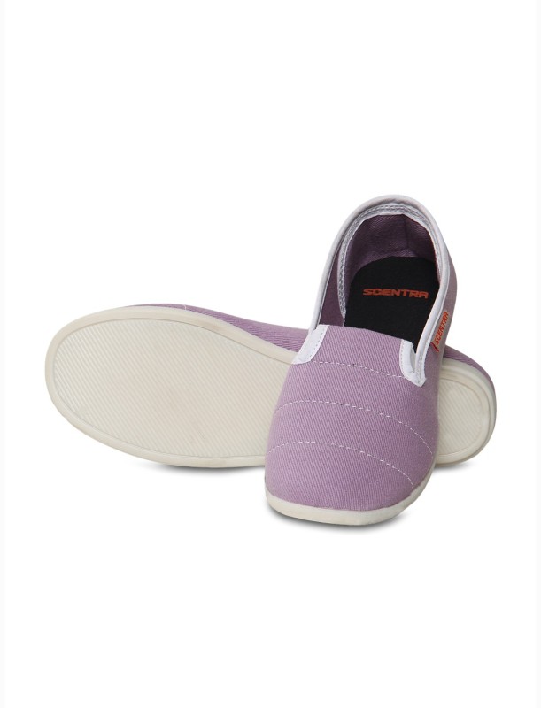 Scentra MADRID Loafers For Women(Purple)