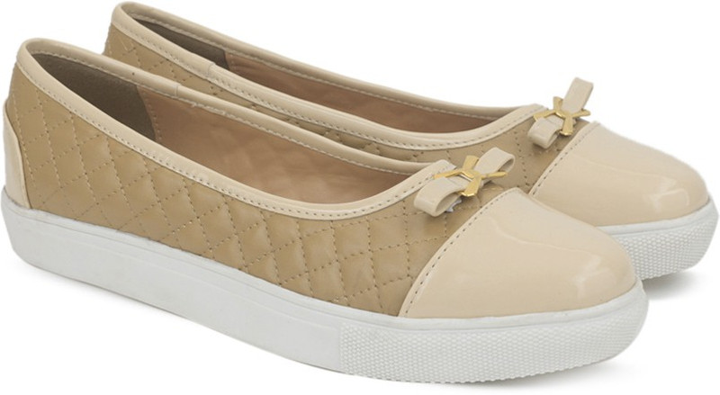 Lavie Casual Shoes For Women(Beige)
