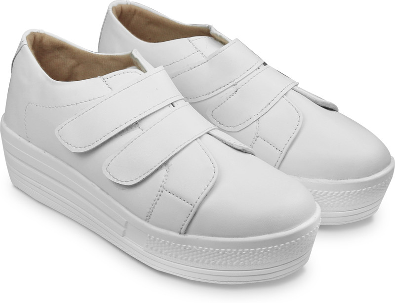 Beonza Fashion Sneakers For Women(White)
