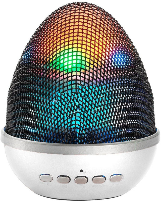 AllExtreme Multimedia colorful LED Light bluetooth Speaker Speaker Mount