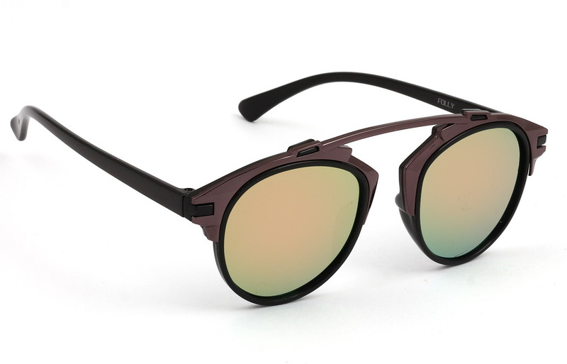 Eyeland Round Sunglasses(Pink, Green, Multicolor) Eyeland Round Sunglasses(Pink, Green, Multicolor)