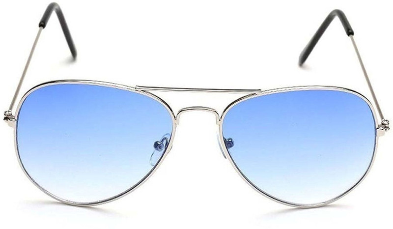 Grtstuff Aviator Sunglasses(Blue)