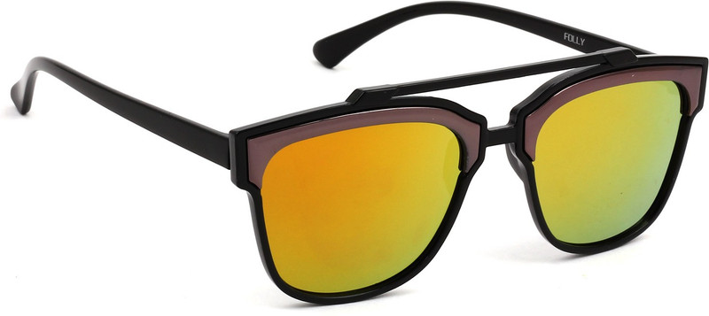 Eyeland Wayfarer Sunglasses(Yellow, Green, Multicolor) Eyeland Wayfarer Sunglasses(Yellow, Green, Multicolor)