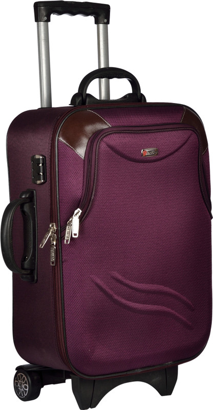 TREKKER TTB-BEST20-PL Waterproof Trolley(Purple, 40 L)