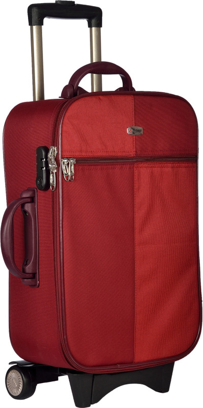 TREKKER TTB-BLAZER20-RED Waterproof Trolley(Red, 40 L)