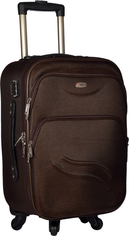 TREKKER TTB-PANDA20-BR Waterproof Trolley(Brown, 40 L)