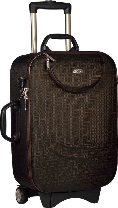 TREKKER TTB-SPECTRA24-BR Waterproof Trolley(Brown, 70 L)