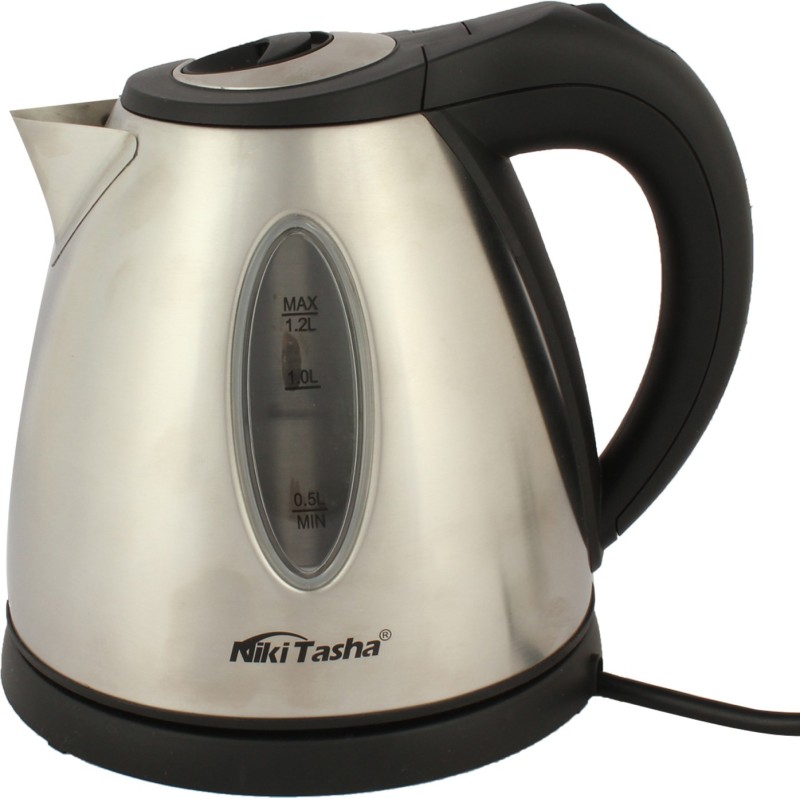 nikitasha NTEK216 Electric Kettle(1.2 L, Black)