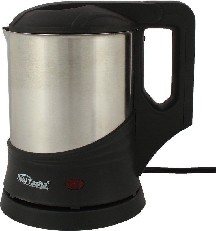 Nikitasha NTEK1001 Electric Kettle(1 L, Black)