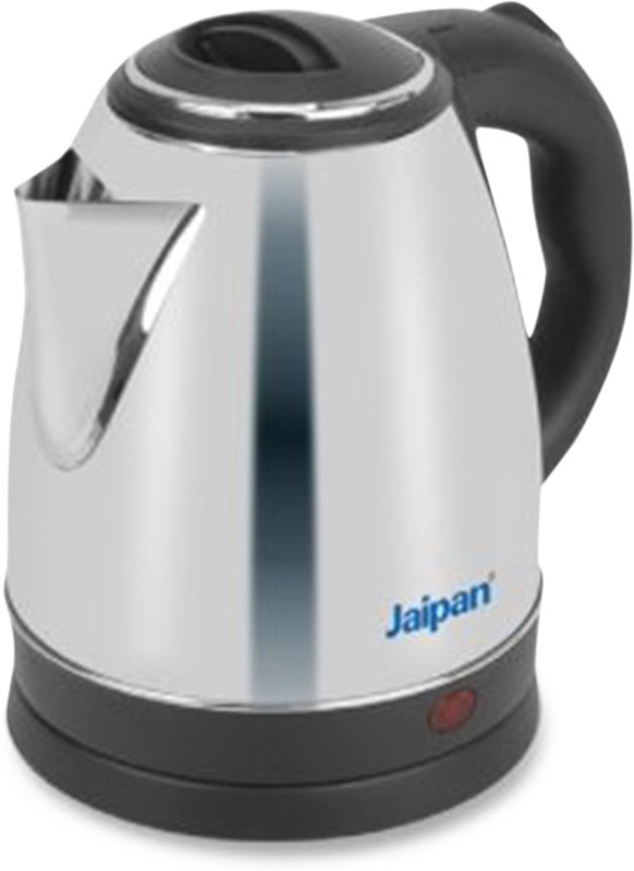 Jaipan Electric Electric Kettle(1.7 L, Silver & Black)
