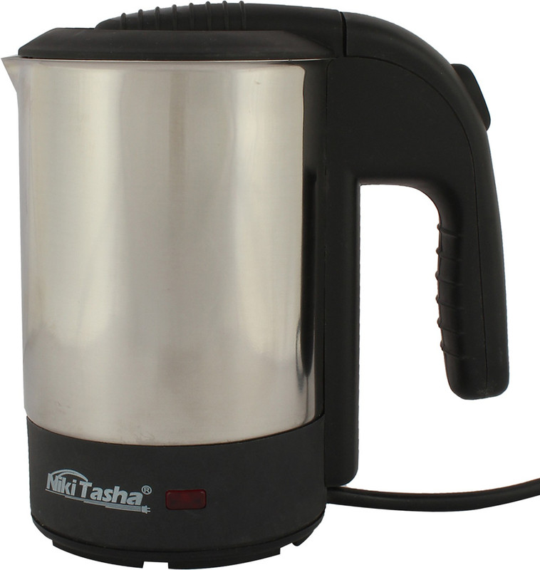 nikitasha NTEK005 Electric Kettle(0.5 L, Black)