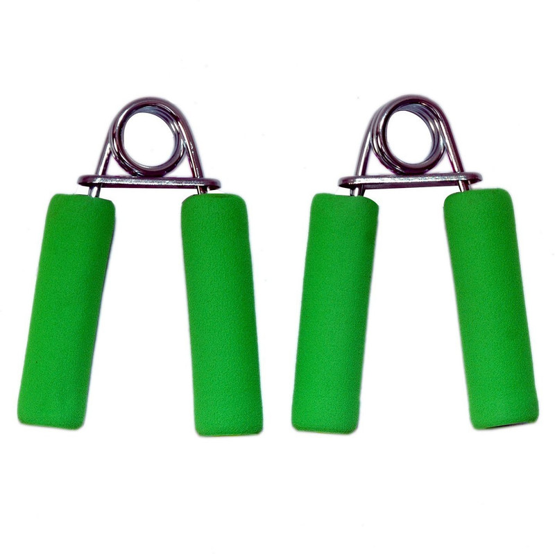Lavelle Pharma Pack of 2 Hand Grip/Fitness Grip(Green)