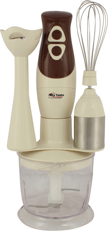Nikitasha NTHB6018 300 W Hand Blender(Black)