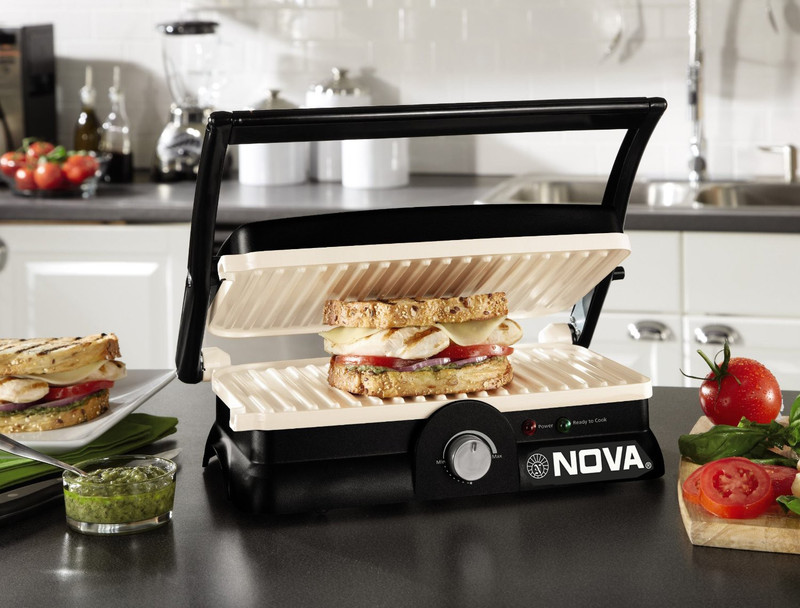 Nova Nsg-2455 Grill(black with grey)