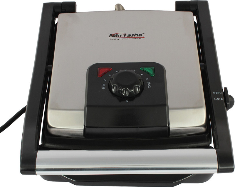 Nikitasha Press Grill Grill(Black)