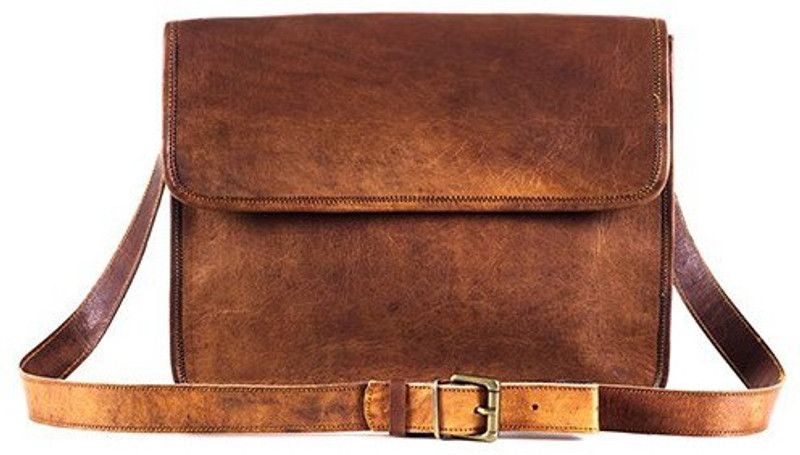 ihandikart Brown Messenger Bag